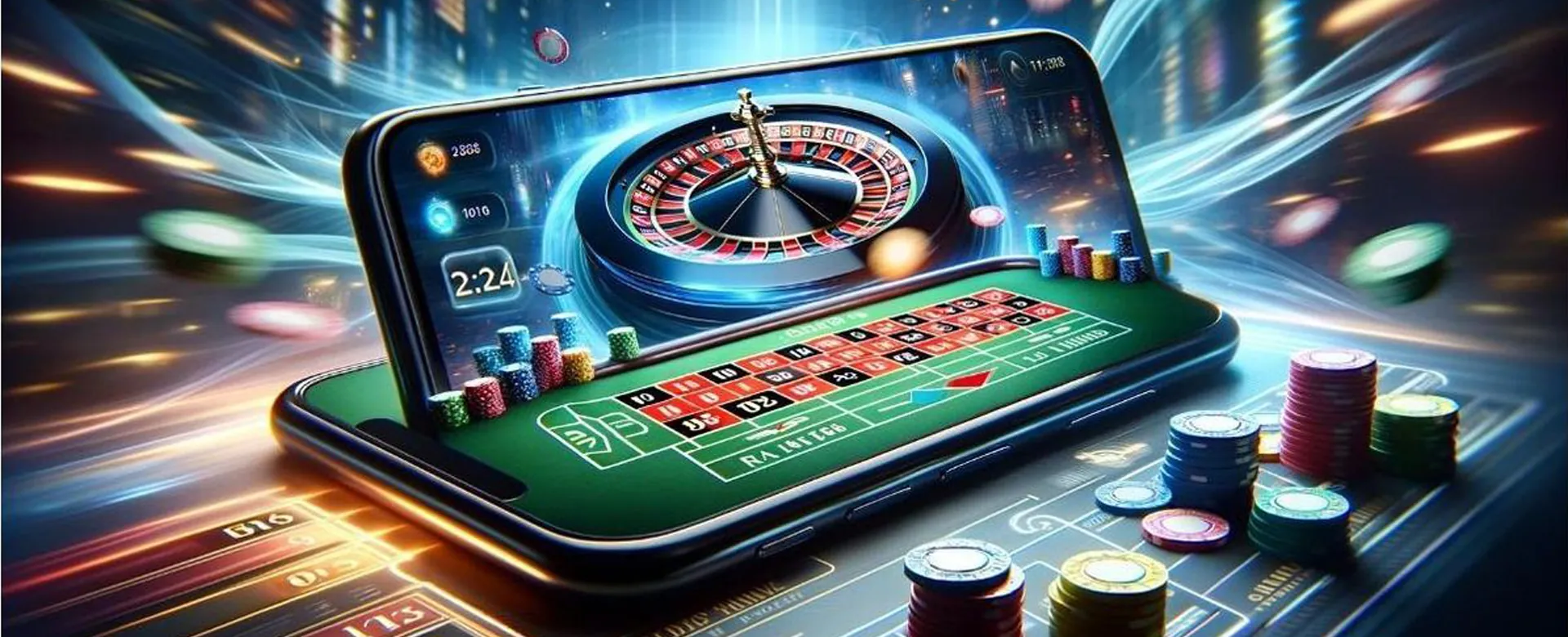 Dynamic background image representing online gaming at Bet88.pj